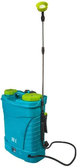 Pulverizator Electric Cu Baterie 12v 8ah Presiune 5.5 Bar Lance Din Oțel Inoxidabil 3 Duze Pentru Grădină Vie Vinărie Livadă