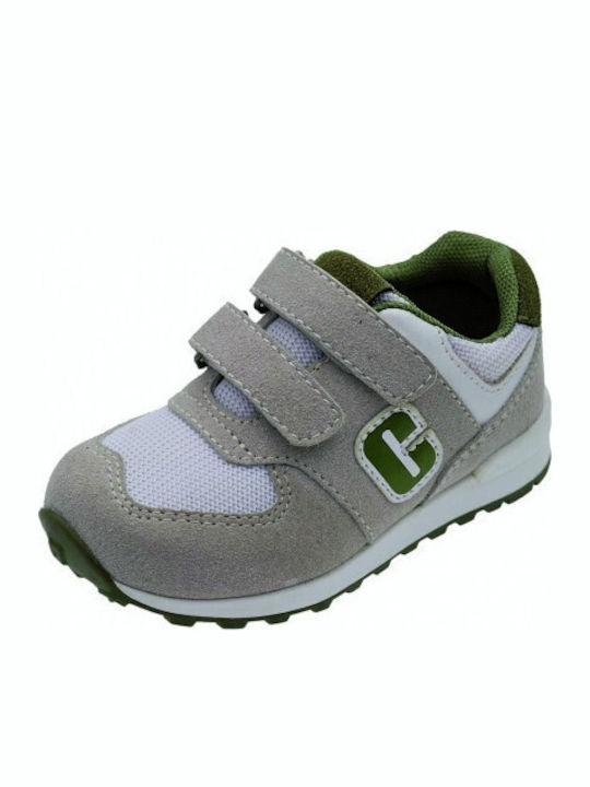Civas Kids Sneakers Anatomic with Hoop & Loop Closure Green