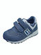 Civas Kids Sneakers Anatomic With Hoop & Loop Closure Blue