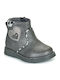 Kinderstiefel Silber
