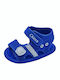 Chicco Weiche Sohlenschuhe für Babys Blau