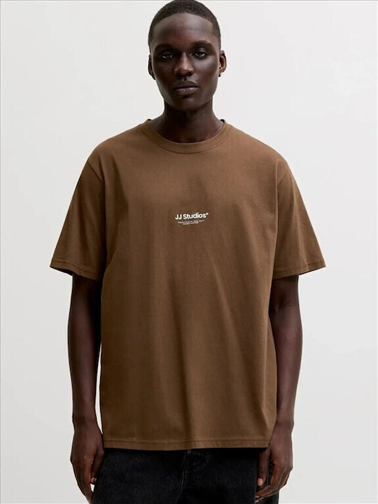 Jack & Jones Crew Neck T-shirt Cocoa