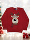 Kinderoberteile Langärmelig Roter Pullover