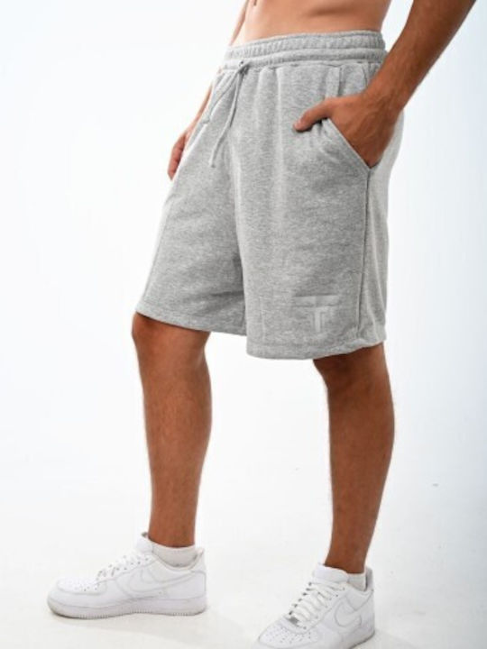 FFT Wear Herren Shorts Grau