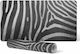 Modern Desk Pad Authentic Zebra Stripes 90x45 Cm