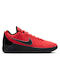 LeBron Witness 9 High Basketball Shoes Bright Crimson / Smoke Grey / Black