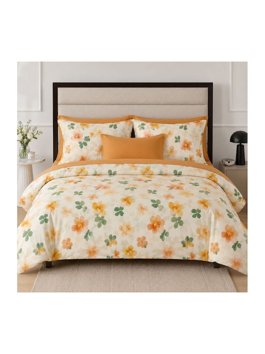 Pucioasa Set Huse Pentru Pilote 200x220cm Dublă...