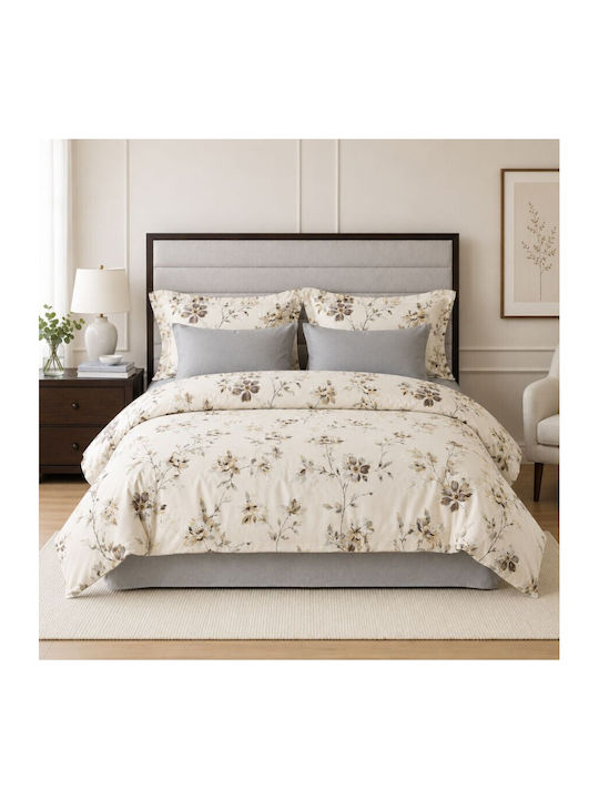 Pucioasa Set Huse Pentru Pilote 200x220cm Dublu...