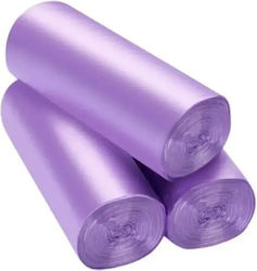 Sipeko Σακούλες Απορριμάτων Χωρητικότητας 120lt 110x70cm 25τμχ Μωβ