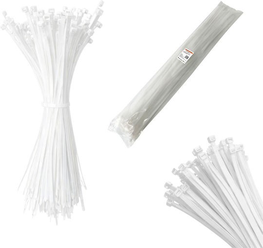 Декоративни Кабелни Аксесоари Tretytki UV 8,5 x 1200 мм Бели