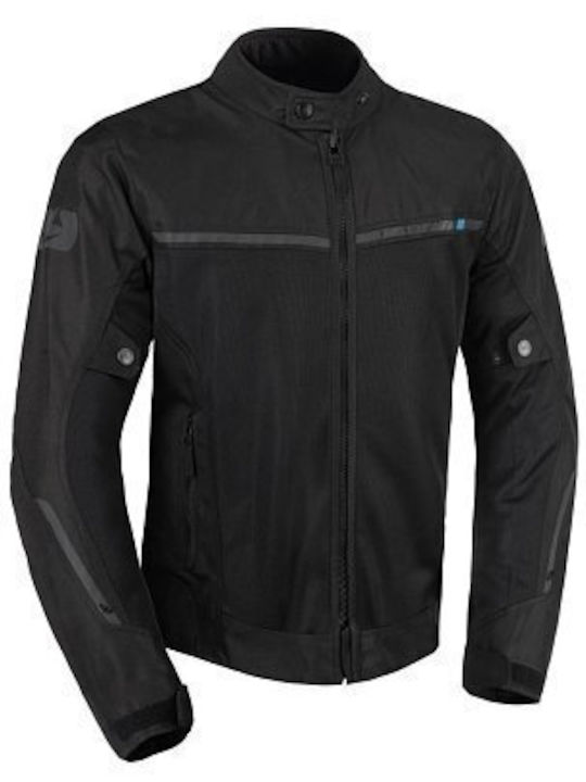 Oxford Arizona 2.0 MS Air Men's Riding Jacket Summertime Black Oxford Arizona 2.0 MS Air Men's Riding Jacket Summertime Black