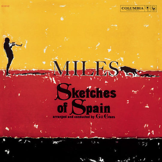 Miles Davis Sketches Spain Yellow Orange 1 Vinyl