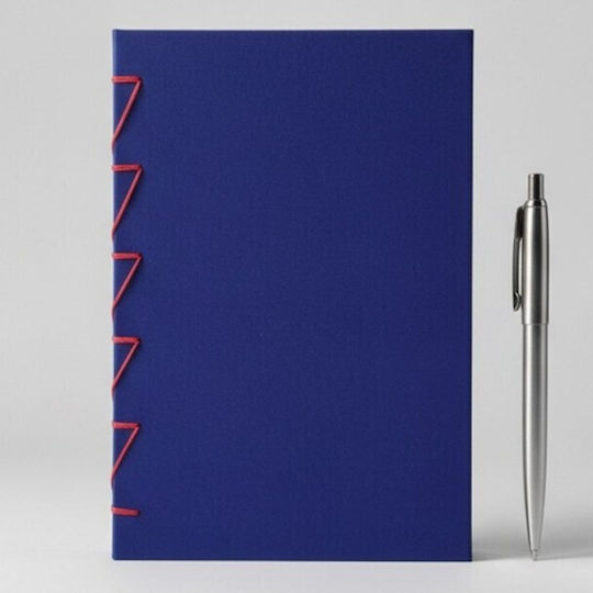 Artarios Notebook A5 100 Sheets with Blue Pen Case