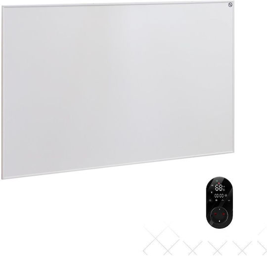Ambianzza Panou de Încălzire Infraroșu de Pardoseală 850W Alb 120.3cm