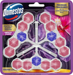 Domestos Block Λεκάνης με Άρωμα Φρεσκάδας 3x50gr