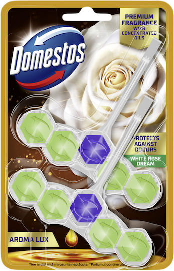 Domestos Toilet Block with Freshness Scent 2x50g