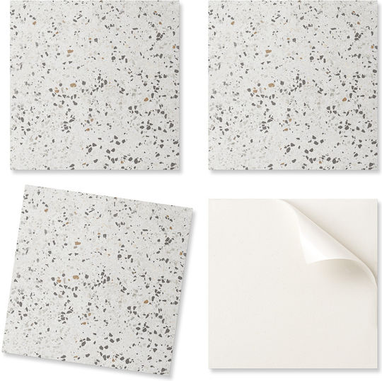 PVC Tile Set Decorative Design Kitchen Or Bathroom Small Stones 20x20x20 Cm