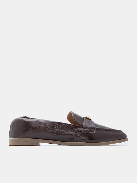 Women's Moccasins In Brown Colour