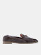 Women's Moccasins In Brown Colour