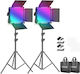 Neewer Lumină video 50W cu Luminozitate LUX 7000 Lux