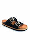 Women's Anatomic Black Sandals