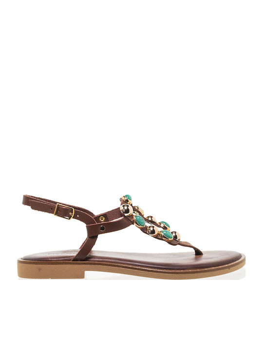Myconian Greek Sandal Δερμάτινα Γυναικεία Σανδά...