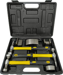 Karosseriewerkzeuge Schlägel & Klotz Set 7 Teile Sks Tools 40010105