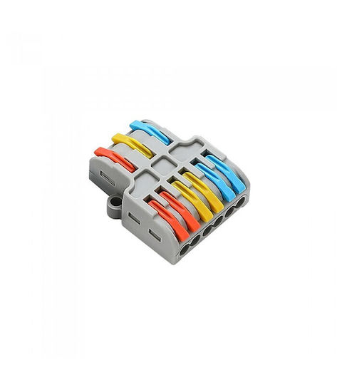 Συνδετήρας Καλωδίων Κλέμα Κλίπς Quicky 3-6 0.08mm²-2.5mm² 32a 2 Τεμάχια 7200250 Vito