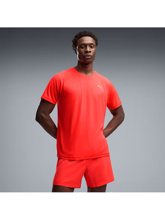 PUMA Velocity T-shirt Fuchsia