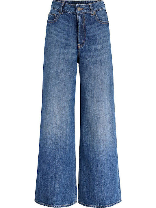 Women's Jean Pants in Wide Leg Style
