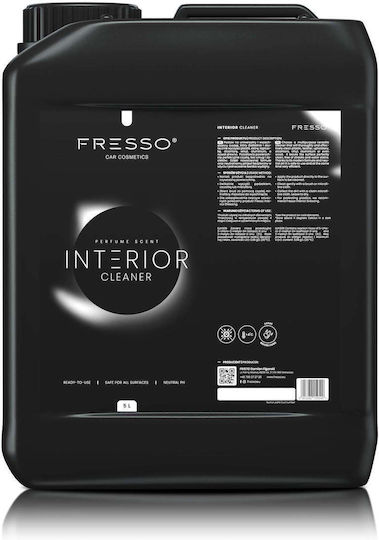 Fresso Dashboard Cleaning Liquid for Car 5lt