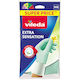 Vileda Кухненски ръкавици Extra Sensation Medium