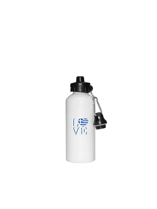 Photoretous Water Bottle 500ml White