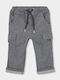 Boboli Pantaloni din denim pentru copii Gri
