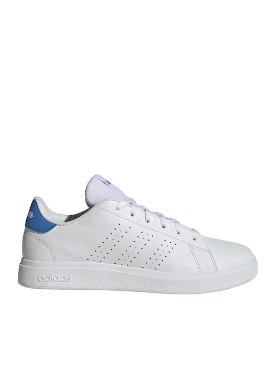adidas Advantage Base 2.0 Adidasi copii Albe