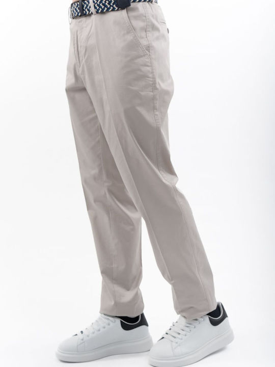 Lexton Men's Trousers Grey Light 4-09.37.BASIC ...