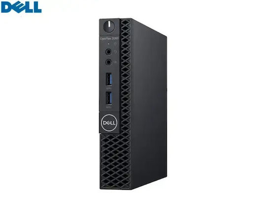 Dell 3060 Micro Überarbeiteter Grade A (Kern i3-8100T/8GB/256GB SSD/Windows 11 Startseite)