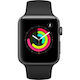 Apple Watch Series 3 Aluminiu 42mm Recondiționat Clasificare B Gri Spațial