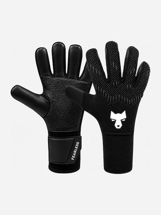 Fearless Goalkeepers Wolf Goalkeeper Gloves Adults & Kids Black