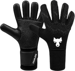 Fearless Goalkeepers Wolf Ironpalm Goalkeeper Gloves Adults & Kids Black Fearless Goalkeepers Wolf Ironpalm Goalkeeper Gloves Adults & Kids Black