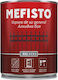 Alkyd Paint Mefisto Metal Wood Satin 0.65l Blue