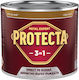 Protecta 3-в-1 Метално Цвят Черни Метали Конвертор На Ръжда Грунд Декоративно Покритие В Една Кутия Може Да Се Нанася Директно На Ръжда Лъскаво Покритие 0.5л Старо Злато