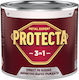 Protecta 3-в-1 Метално Боядисване Черен Метал Конвертор на Ръжда Праймер Декоративно Покритие В Една Кутия Може Да Се Нанася Директно Върху Ръжда Блестящо Покритие 0.5л Антрацит