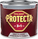 Protecta 3-в-1 Цвят за Метал Черен Метал Ръжда Конвертор Грунд Декоративно Покритие В Една Кутия Може Да Се Нанася Директно Върху Ръжда Лъскаво Покритие 2.5л Светлосив