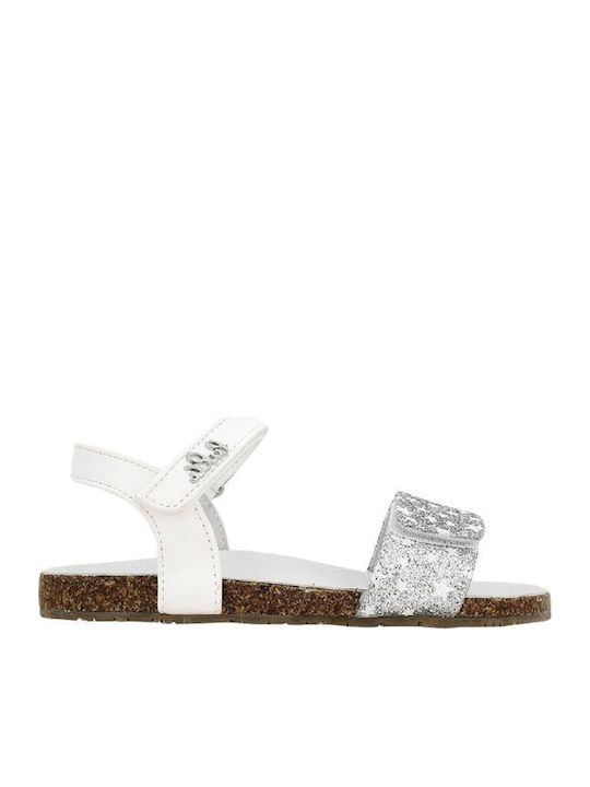 Lulu Lulu Kinder Sandalen Silber
