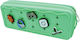 Typotrust Green Pencil Case