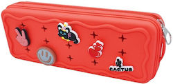 Typotrust Red Pencil Case Typotrust Red Pencil Case
