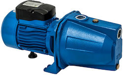 Pompă de apă Gmax Jet S100 Debit maxim 3 m³/h Adâncime maximă 9 m 750w Coloană de apă 45 m Albastră Pompă de apă Gmax Jet S100 Debit maxim 3 m³/h Adâncime maximă 9 m 750w Coloană de apă 45 m Albastră