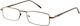 Nea Optiki Reading Glasses +1.25 In Brown Colour MO1050C3125