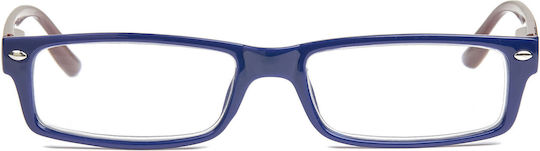 Sequoia Lesebrillen +3.25 in Blau Farbe HD-150